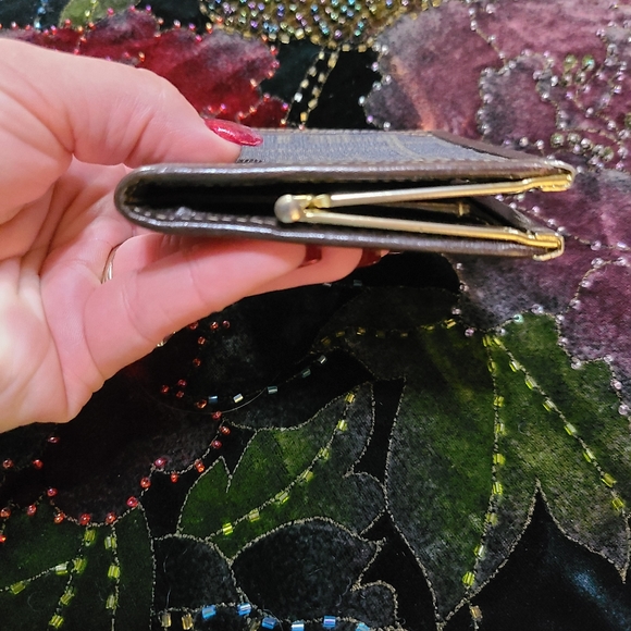 EUC Fendi Zucca Coin Wallet - Picture 3 of 12